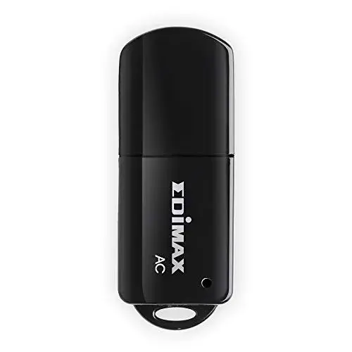 Edimax AC600 Wireless Dual-Band USB Adapter 433 Mbps 5 GHz