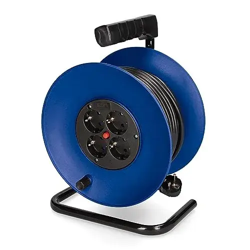 EDM EDM20115 25mts Enrolador de Cabos