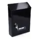 EDM EDM8580D Caixa de Correio de Parede Preto