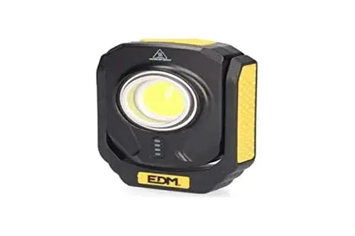EDM 36442 10W Lanterna LED Recarregável