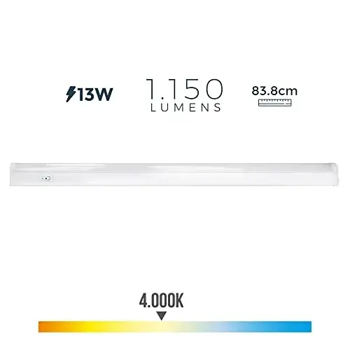 EDM Armadura Eletrônica LED 13W Neutro