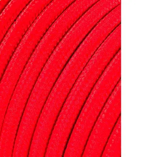 EDM Cabo Cordão Tubular 2×0,75mm 5M Vermelho