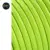 EDM Cabo Cordão Tubular 2×0,75mm Fluor Amarelo 5m