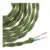 EDM Cabo Tecido 2X0,75mm C-18 Verde Seda 5M