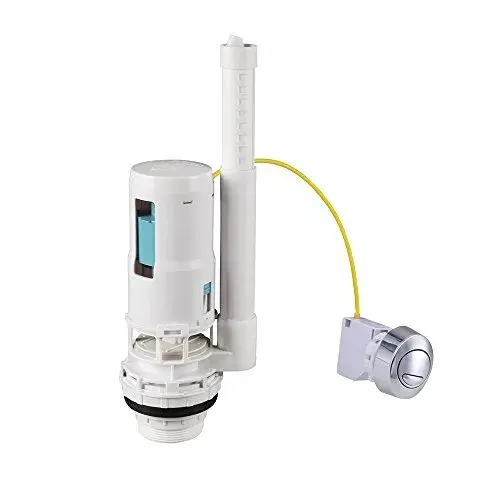 EDM Descarga WC Doble Pulsador PVC