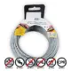 EDM Fio Elétrico Flexível 2,5mm 15M Gris