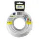EDM Fio Elétrico Tubular 2×0,75mm 20M Branco