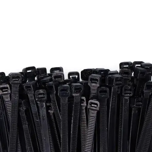 EDM Flanges Pretos 300X8 mm 100 unidades