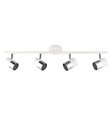 EDM Focos LED 4Focos Branco Iluminação Exterior