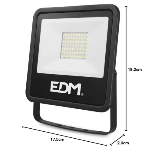 EDM Projetor LED 50W Luz Fria