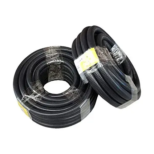 EDM Tubo Anelado 16mm 25m Preto