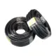 EDM Tubo Anelado 23mm 20m Preto