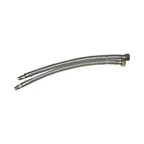 EDM Tubo de Água Flexível 30CM Jogo 2 Unidades