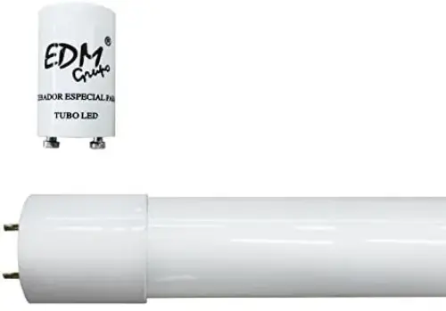 EDM Tubo led 22W 1850 Lm 3200K Luz Quente