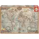 Educa Puzzle 1500 Peças Mapa Político 85x60cm