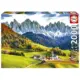 Educa Puzzle 2000 Peças Crescimento nas Dolomitas 96x68cm