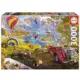 Educa Puzzle 3000 Peças Quebra-Cabeça 120x85cm Vale dos Balões