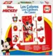 Educa As Cores Mickey & Friends 3 anos Jogo de Cores Tema Mickey & Friends