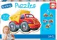 Educa Baby Puzzles Veículos 24m+ Quebra-Cabeças