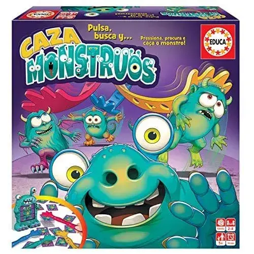 Educa Caça Monstros 5+ Jogo de Ação 3D