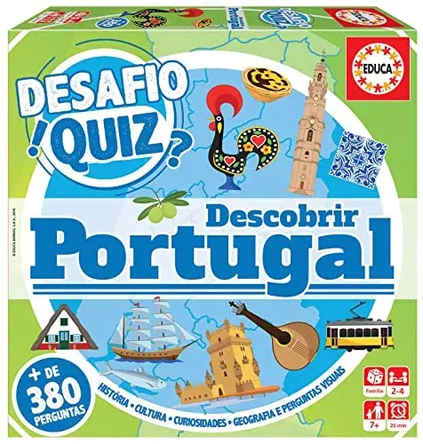 Educa Jogo Quiz Descobrir Portugal