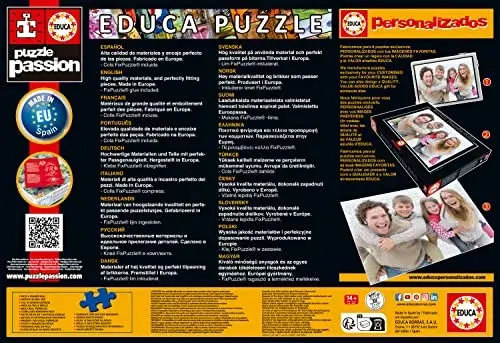 Educa Puzzle 2000 Peças Adultos 96x68cm