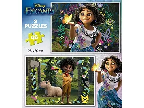 Educa Puzzle Encanto Disney 4 anos Puzzle Duplo Tema Encanto