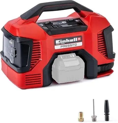 Einhell Compressor Hybrido Pressito TE-AC 18/11 Li AC