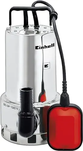 Einhell GC-DP 1020 N bomba submersível para águas residuais
