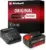 Einhell Kit Power X Change 18V Starter 4 Ah Bateria compatível com TWIN-PACK