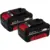 Einhell Power X-Change 18V 4.0Ah Twinpack Baterias Recarregáveis
