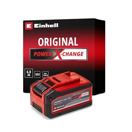 Einhell Power X-Change 18V 4-6 Ah Bateria Universal Compatível