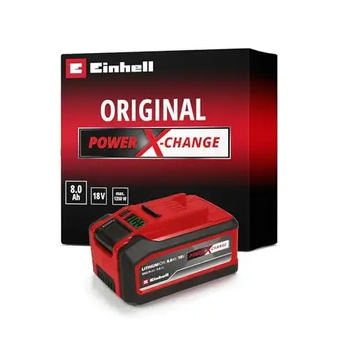 Einhell Power X-Change Kit bateria 18V 5-8Ah Multi-Ah
