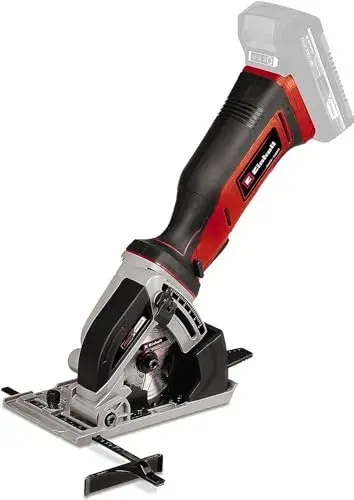 Einhell Serra Circular Mini TE-CS 18/89 Li Preto