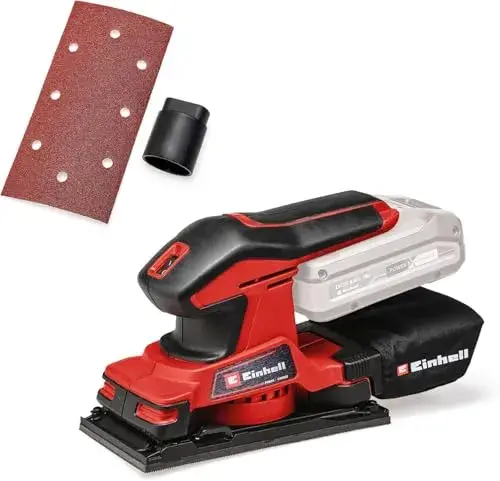 Einhell TC-OS 18/187 Li-Solo Orbital 18V Red
