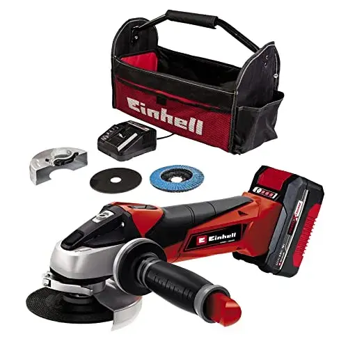 Einhell TE-AG 18/115 Li 115mm Bateria 4.0 Ah