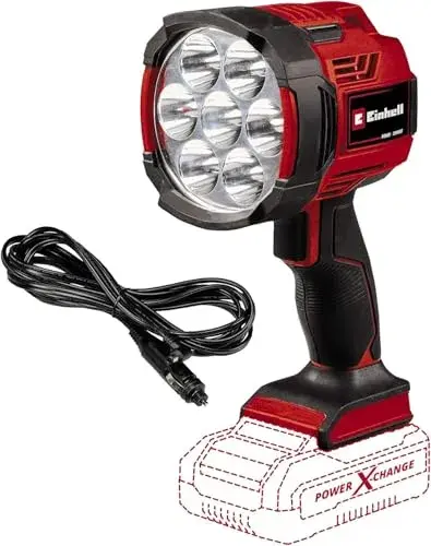 Einhell TE-CL 18/2500 LiAC Lanterna a Bateria 2500 Lumens