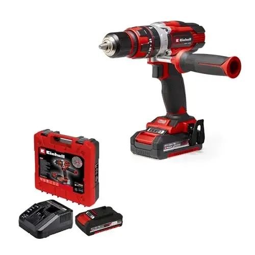 Einhell TE-CP 18/48 Li-I 2×2,0Ah Impacto Sem Fio