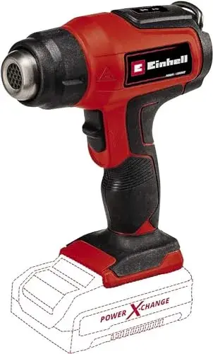 Einhell TE-HA 18 Li Solo Pistola de Ar Quente