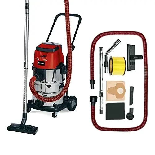 Einhell TE-VC 36/30 Aspirador de Tambor Portátil 30L Bateria