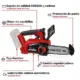 Einhell 4600020 Power X-Change 20cm