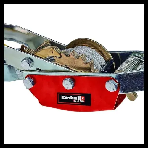 Einhell Guincho Manual de Tração por Cabo 2000 kg 3,3 m