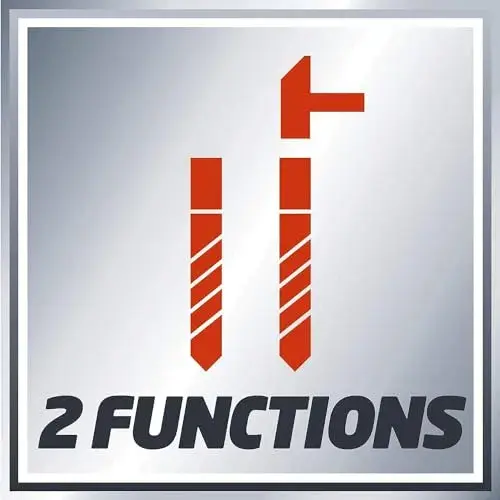 Einhell TC-ID 550 E Impacto 550W com Punho Auxiliar