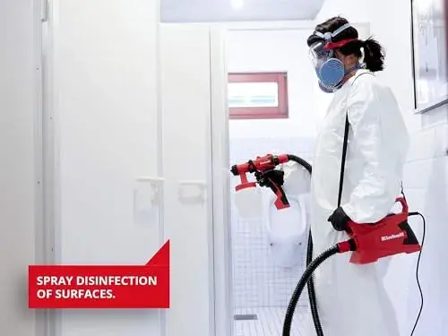 Einhell TC-SY 600S 600W Pistola de Pintura