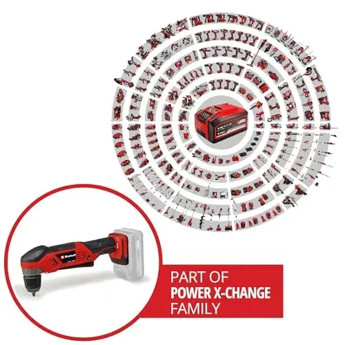 Einhell TE-AD 18 Li-Solo 45 Nm Angular Power X-Change