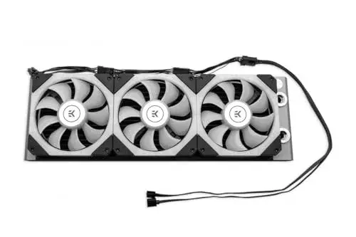 EKWB ventoinha para PC 120mm preta Impulse 120 D-RGB