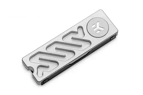 EKWB Water Cooling Discos Quantum Convection M.2 NVMe Silver