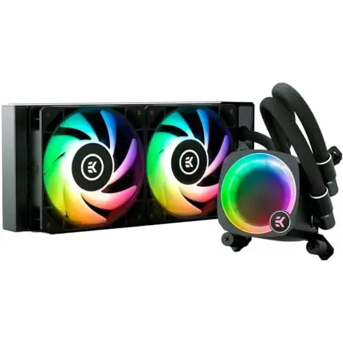 EKWB Water Cooling EK-Nucleus AIO CR240 Lux D-RGB 240mm