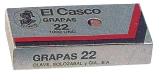 El Casco Agrafos 1000 N. 22