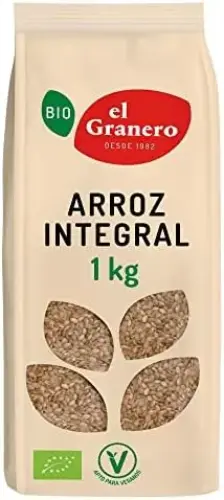 El Granero Integral Arroz Integral 1Kg